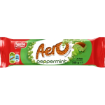 Nestle Aero Peppermint Milk Chocolate Bar 40g 